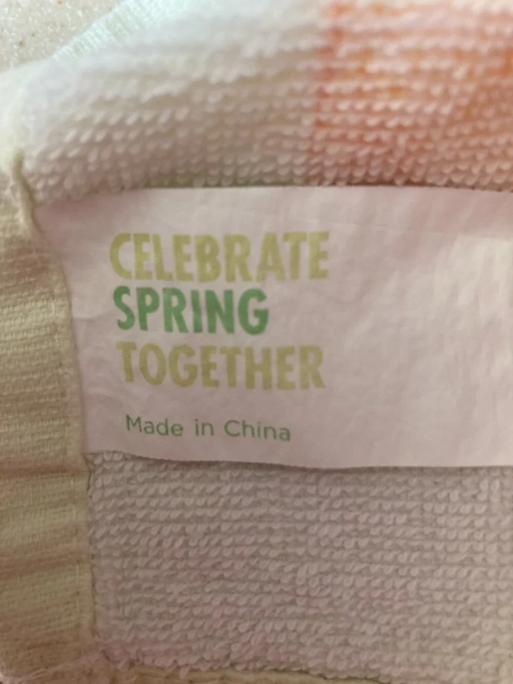 Kitchen/Bath Towels Bundle 7 Pc. -Spring/Easter Theme